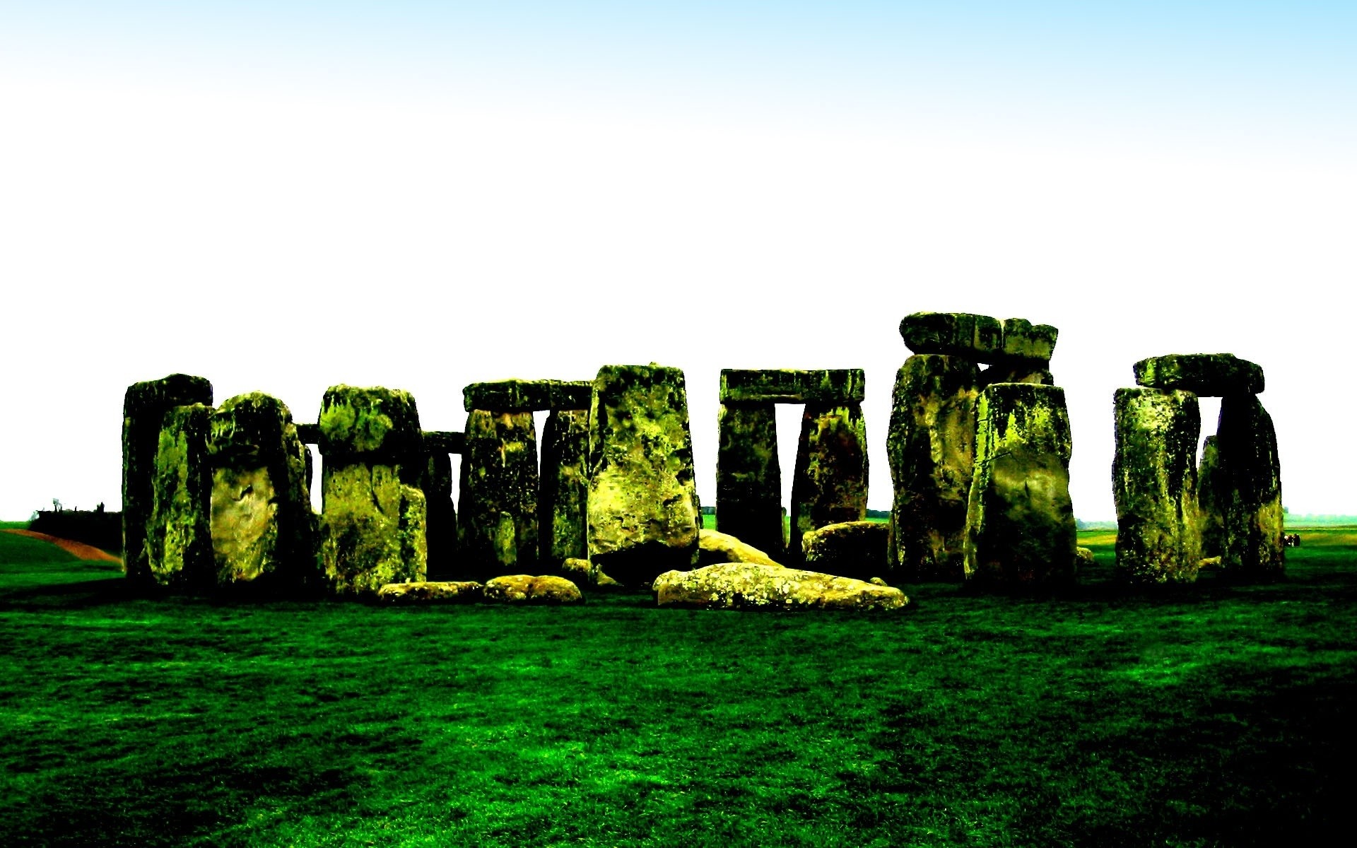 landscapes grass ancient monument temple old sky stone rocks nature background landscape