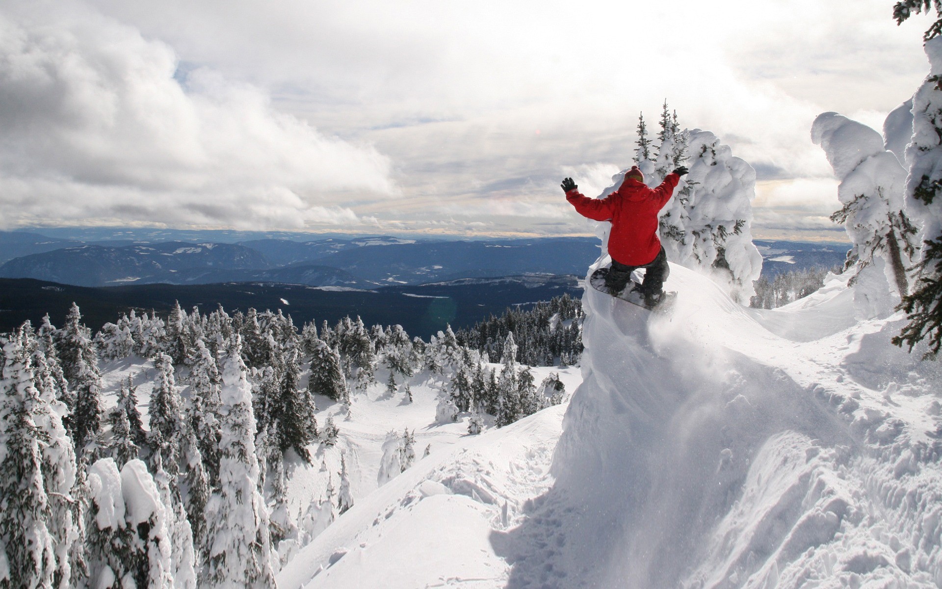 snowboard śnieg zima góry zimno lód ośrodek przygoda narciarz