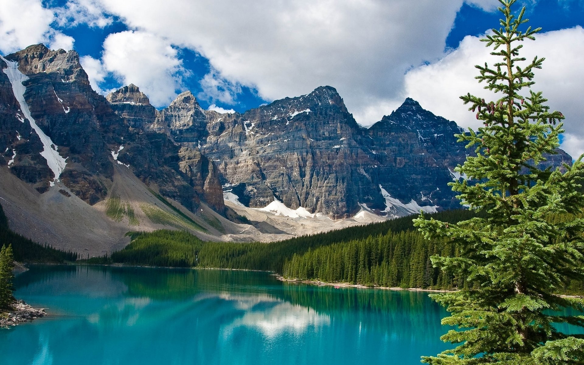 paysage eau montagne neige voyage lac paysage scénique ciel à l extérieur nature bois fond bois