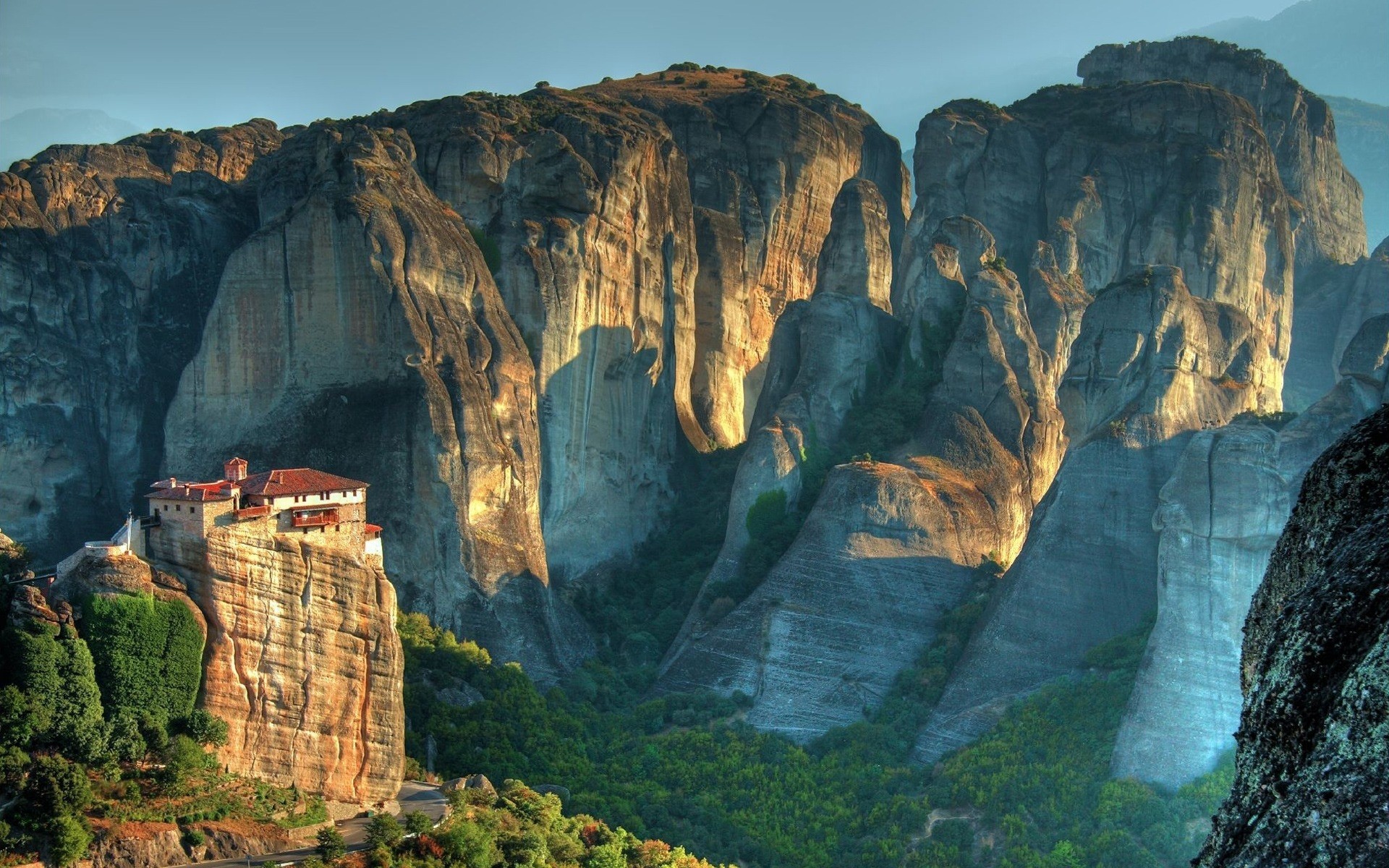 landschaft landschaft rock reisen im freien geologie landschaftlich schlucht berge tal natur wasser berge haus hintergrund