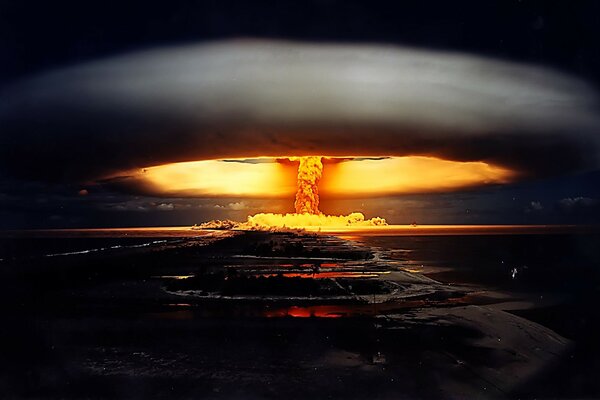 A nuclear strike. The Wave of War