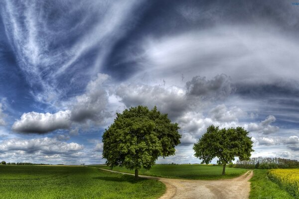 A natural phenomenon is a celestial storm