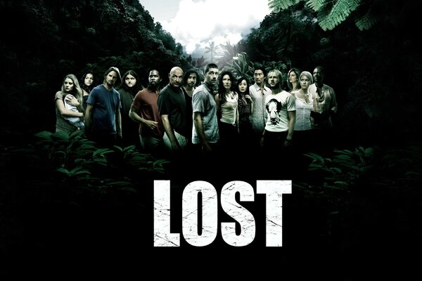 Die Teilnehmer des Films Lost im Dschungel