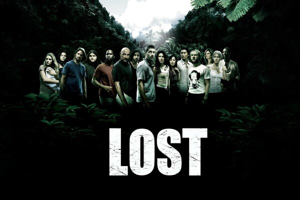 Les participants au film Lost in The jungle