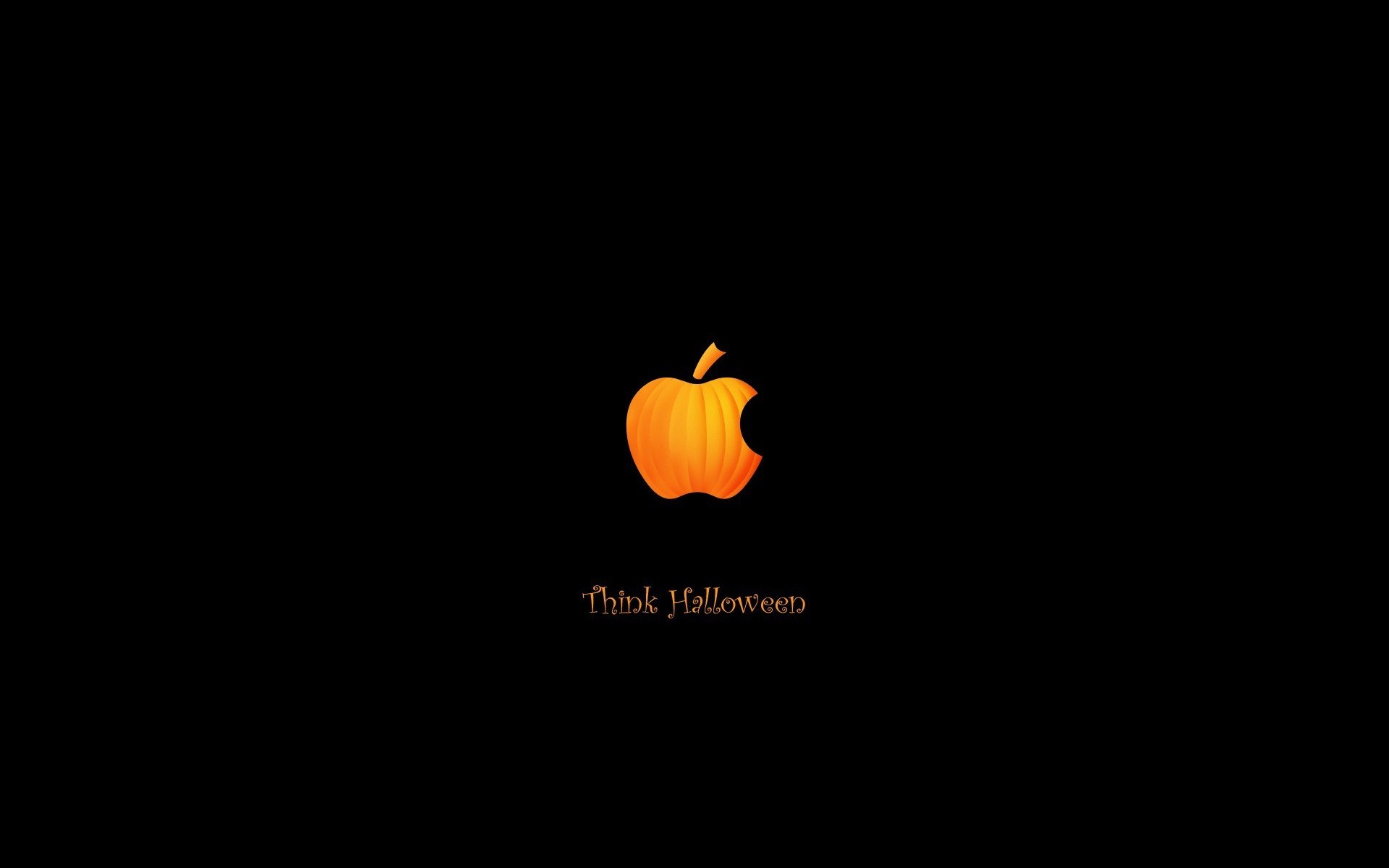 apple luna oscuro halloween naturaleza al aire libre logotipo fondo