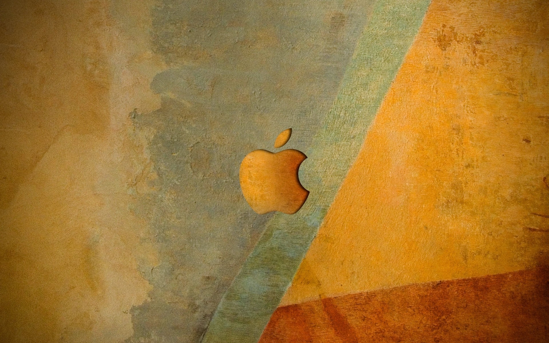 apple desktop vestir textura arte papel abstrato pintura vintage sujo logotipo da apple logotipo da apple fundo grunge