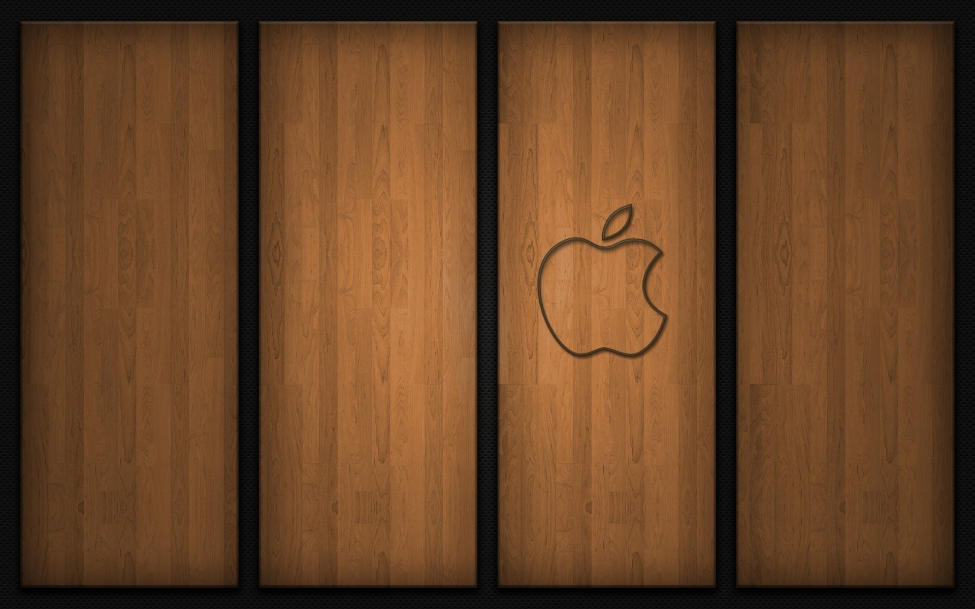 apple madeira placa de madeira log de madeira carpinteiro parede pano escuro painel superfície velho retro áspero grão textura sujo design desktop pinho coputers fundo preto