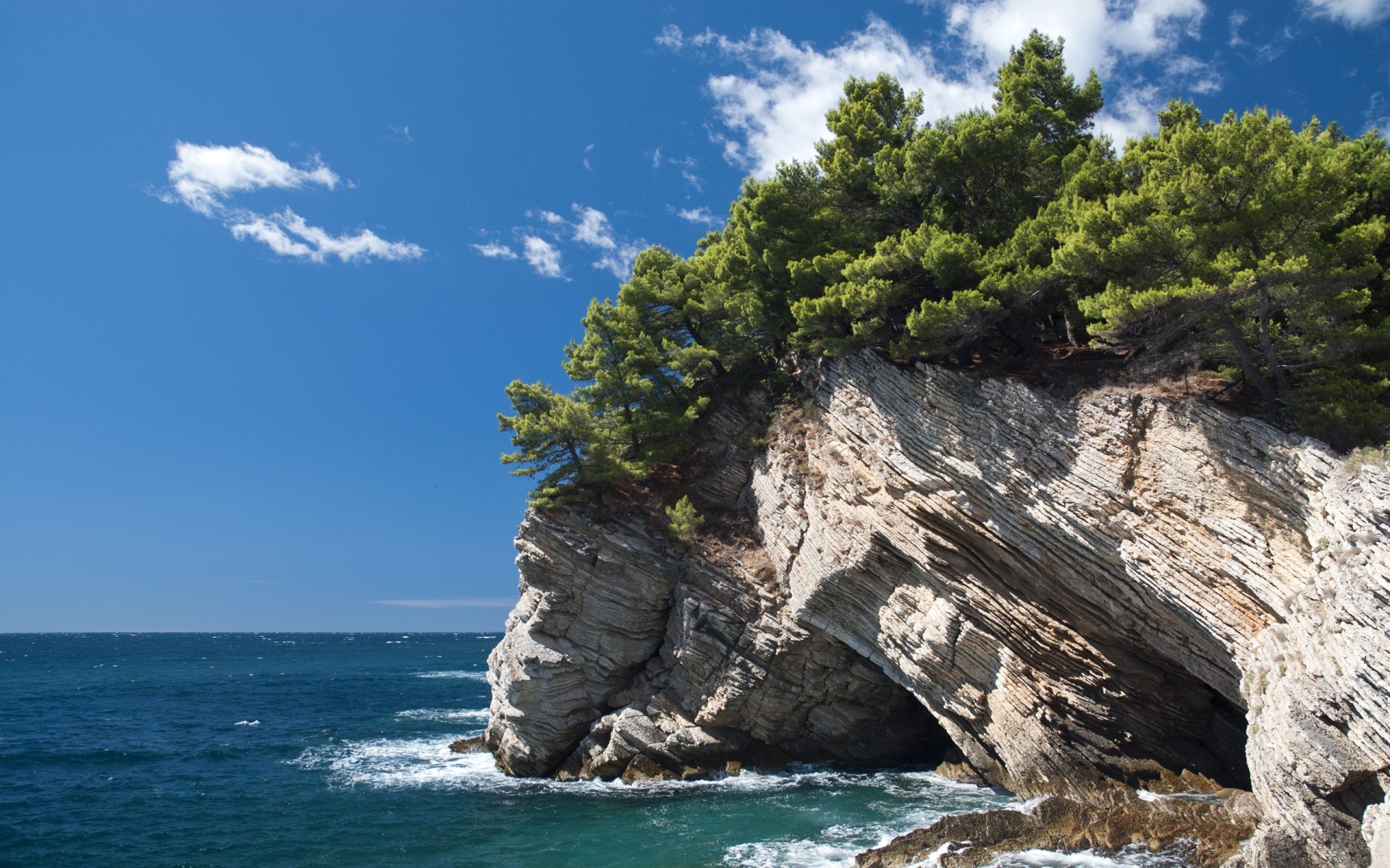 landscapes water travel nature landscape seashore sea sky rock ocean summer outdoors scenic beach island vacation seascape montenegro rocks