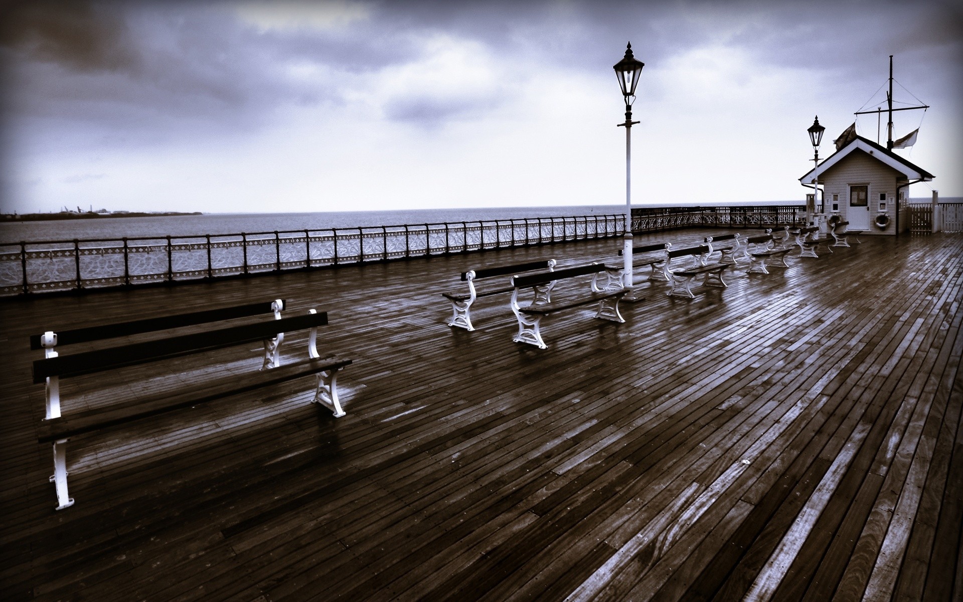 landscapes water bridge pier outdoors dawn travel sunset sea sky wood light beach nature winter architecture