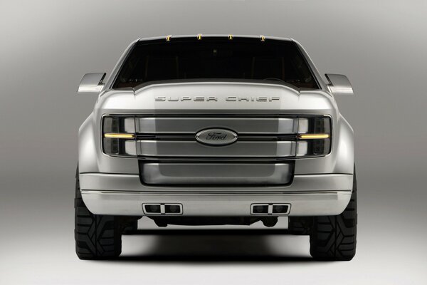 Carro da ford. Rodas Grandes, Carro grande