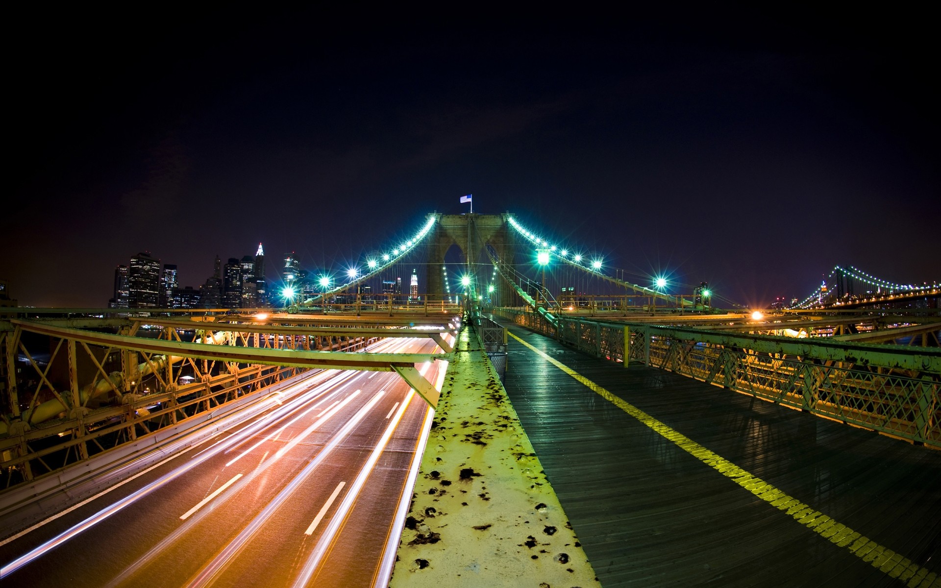 eua ponte sistema de transporte estrada rodovia tráfego borrão viagem noite rua cordas crepúsculo rápido cidade carro água urbano luz rio centro da cidade tráfego