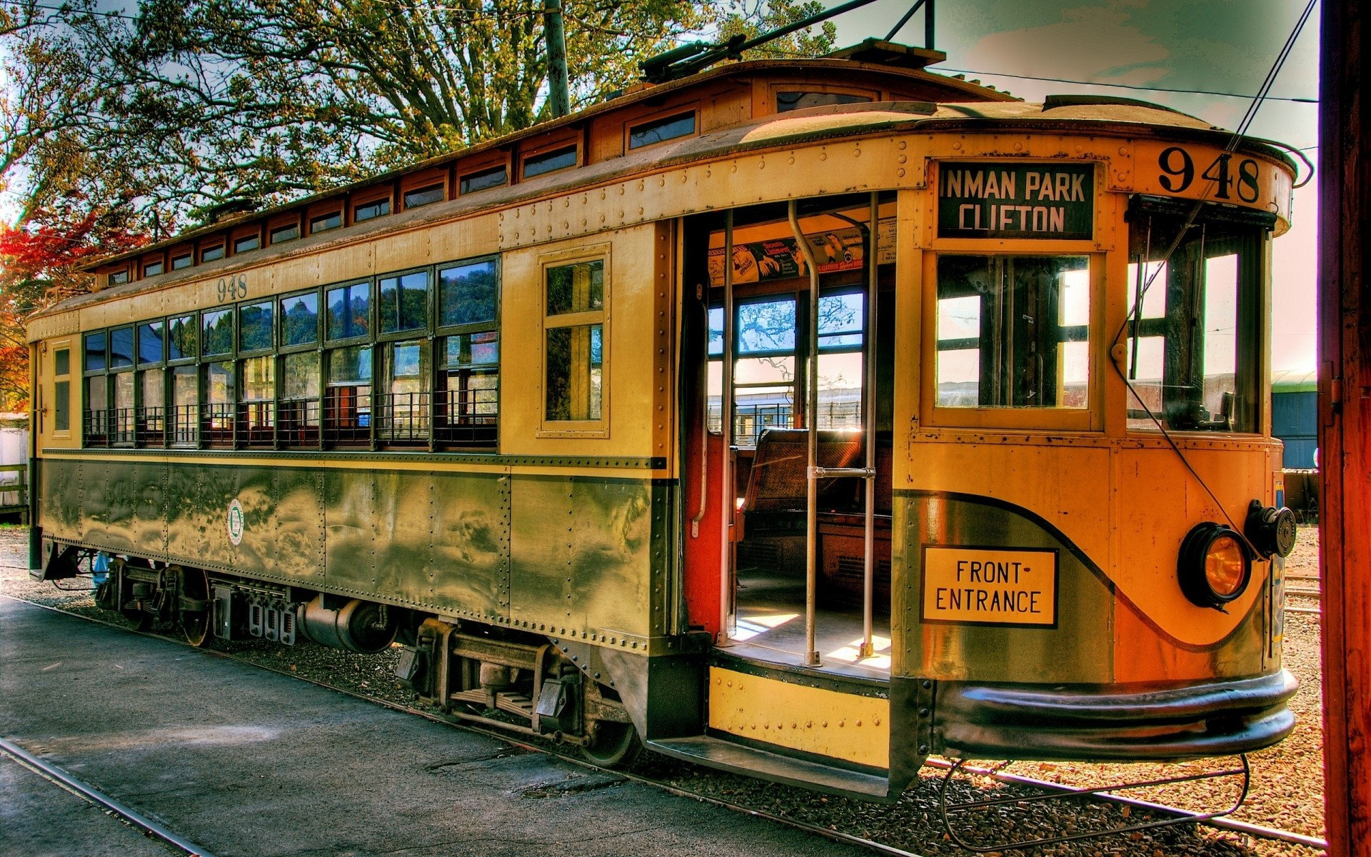 cars train railway travel tramway transportation system tram public street architecture urban vintage city old classic