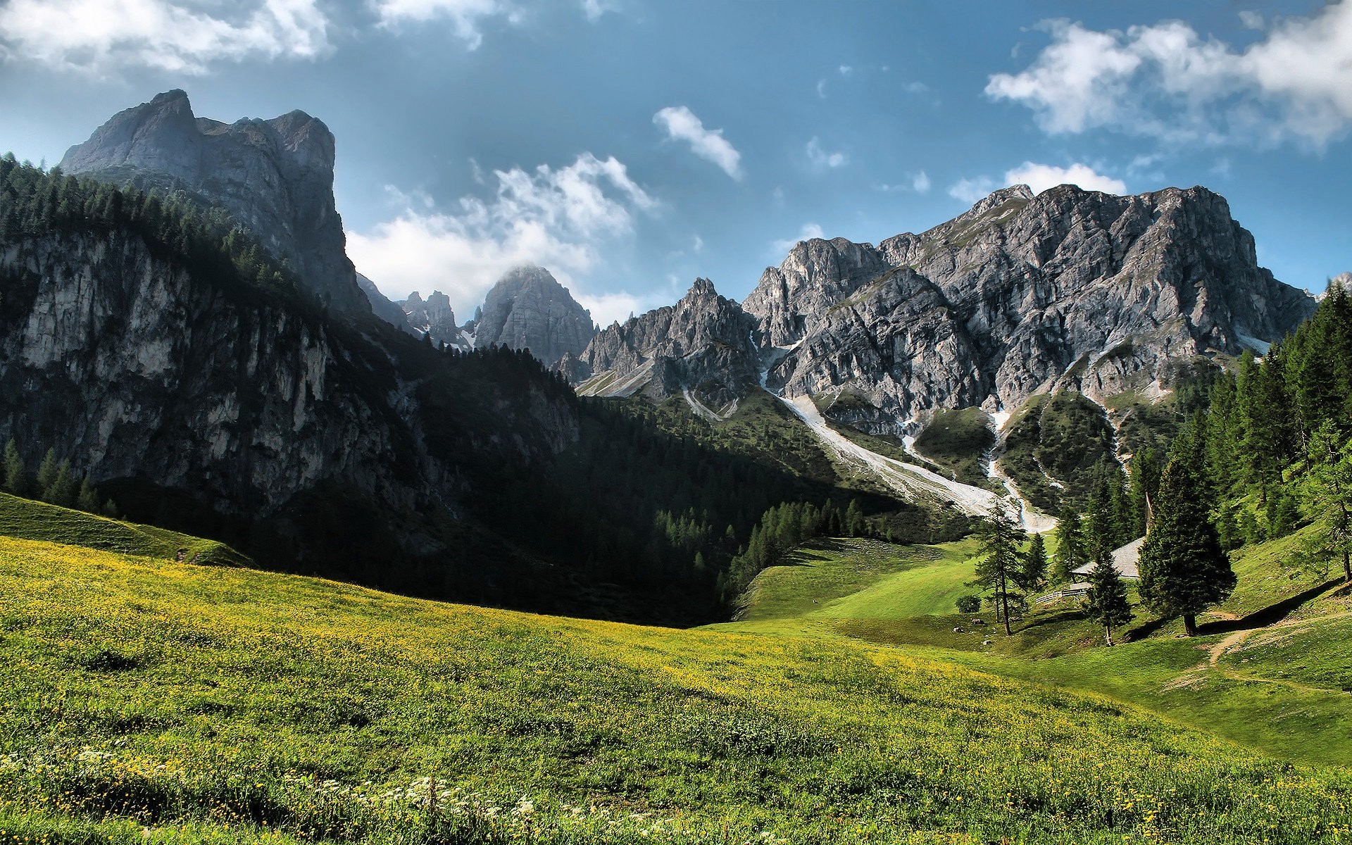 landschaft berge reisen landschaft im freien natur himmel tal landschaftlich gras berggipfel sommer rock tageslicht holz wandern hintergrund bäume