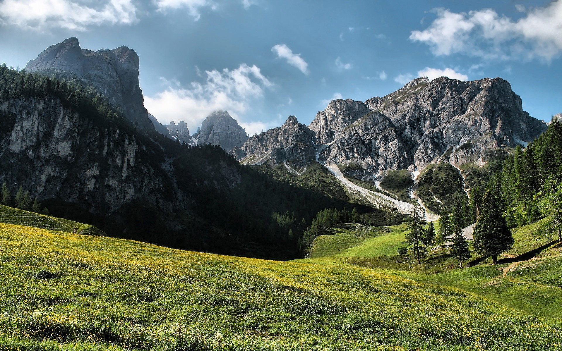 landscapes mountain travel landscape outdoors nature sky valley scenic grass mountain peak summer rock daylight wood hike background trees