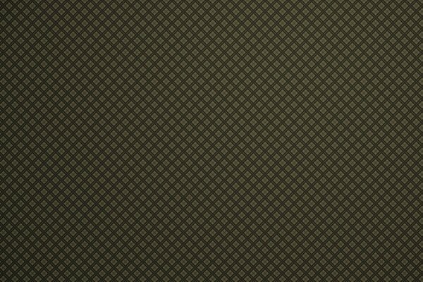 Wallpaper of green-kolichnevogo dark color with lozenges and crosses