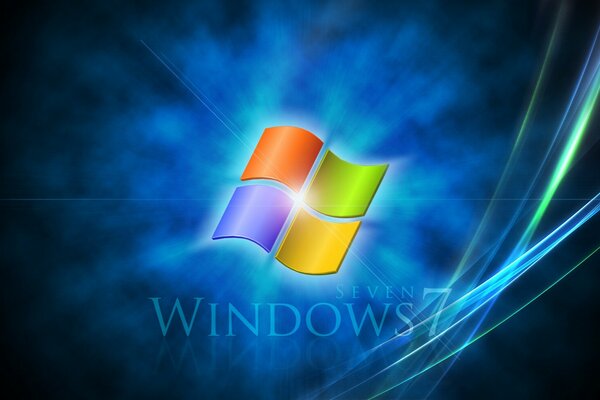 Desktop-Bildschirmschoner klassisches Windows 7