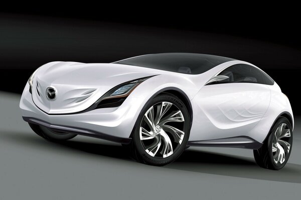 Mazda futuristisches Konzeptauto