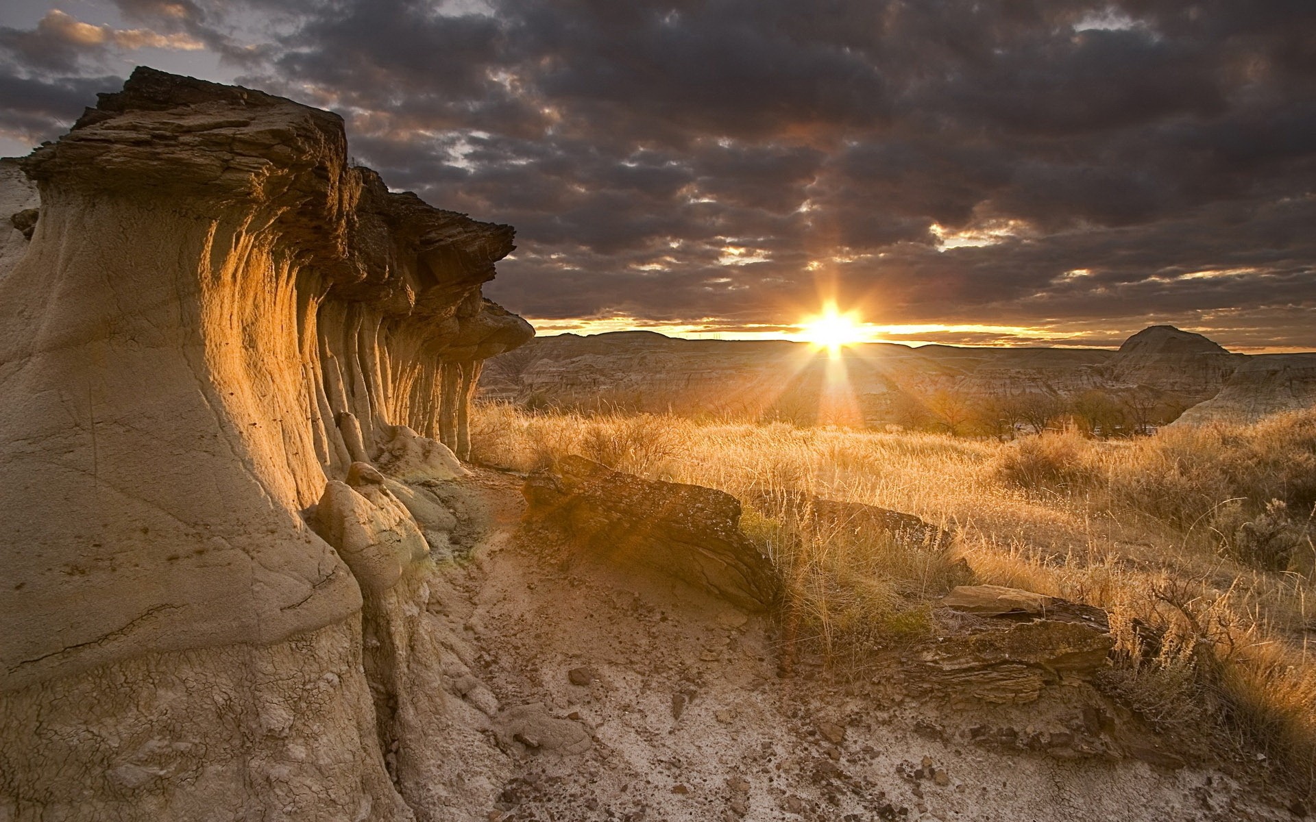 paysage coucher de soleil paysage aube voyage ciel dehors désert rock nature eau soir crépuscule soleil fond pierres