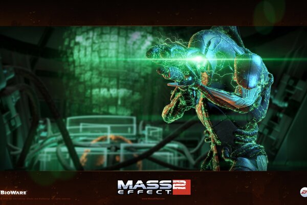 Mass effect 2 Science-Fiction