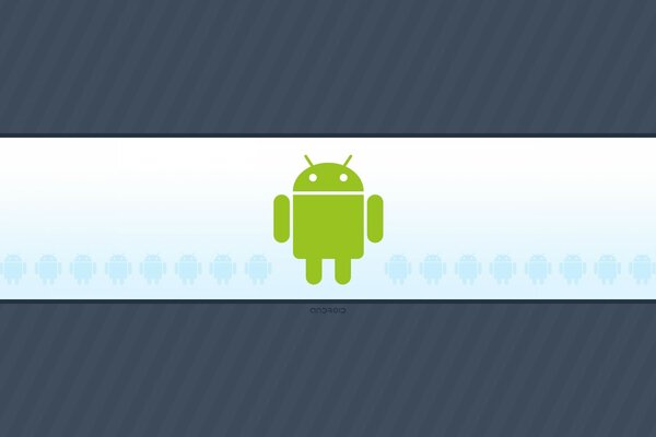 Android-Symbol für mobile Geräte