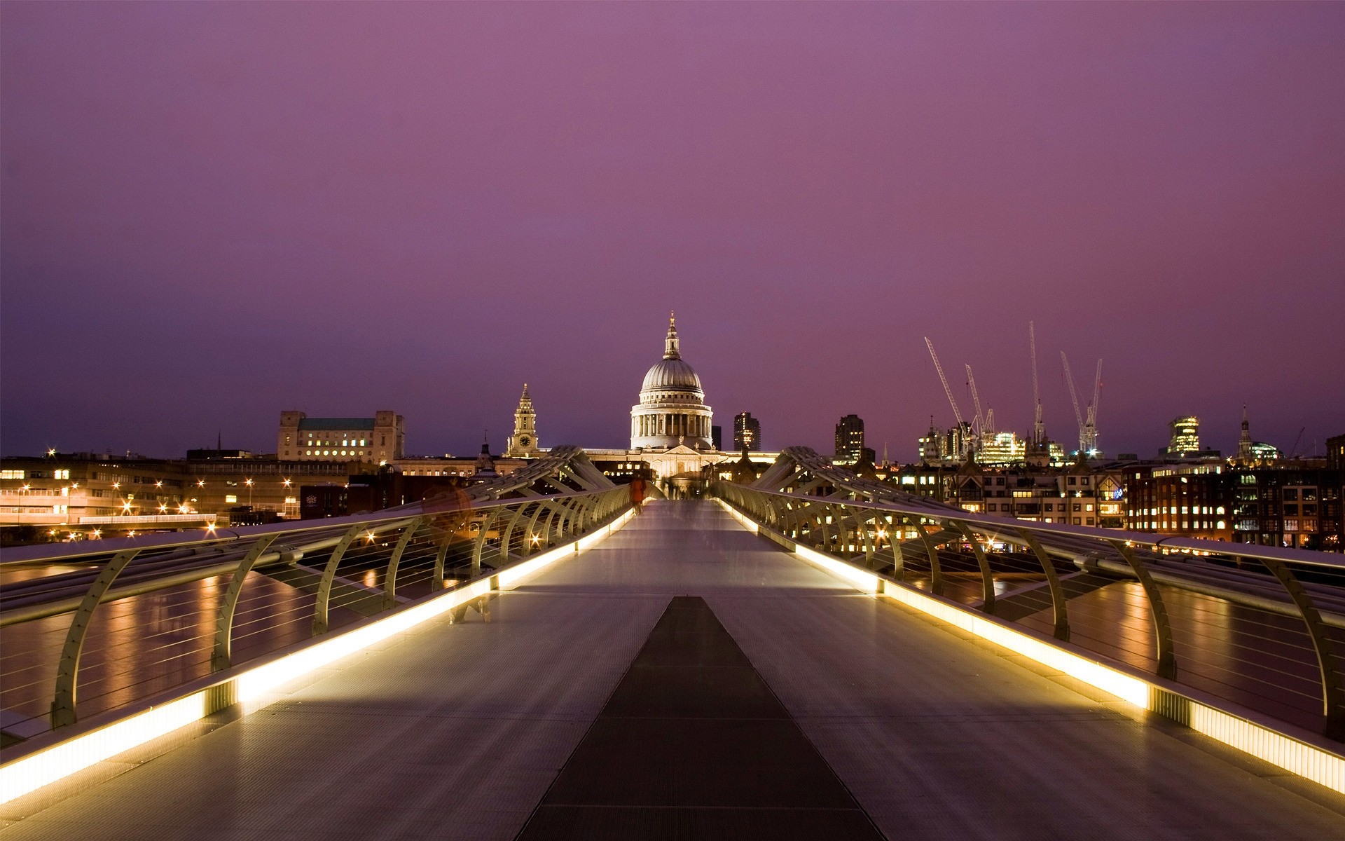 großbritannien reisen stadt brücke wasser dämmerung straße architektur abend sonnenuntergang urban himmel haus fluss stadt verkehr straße licht innenstadt verkehrssystem