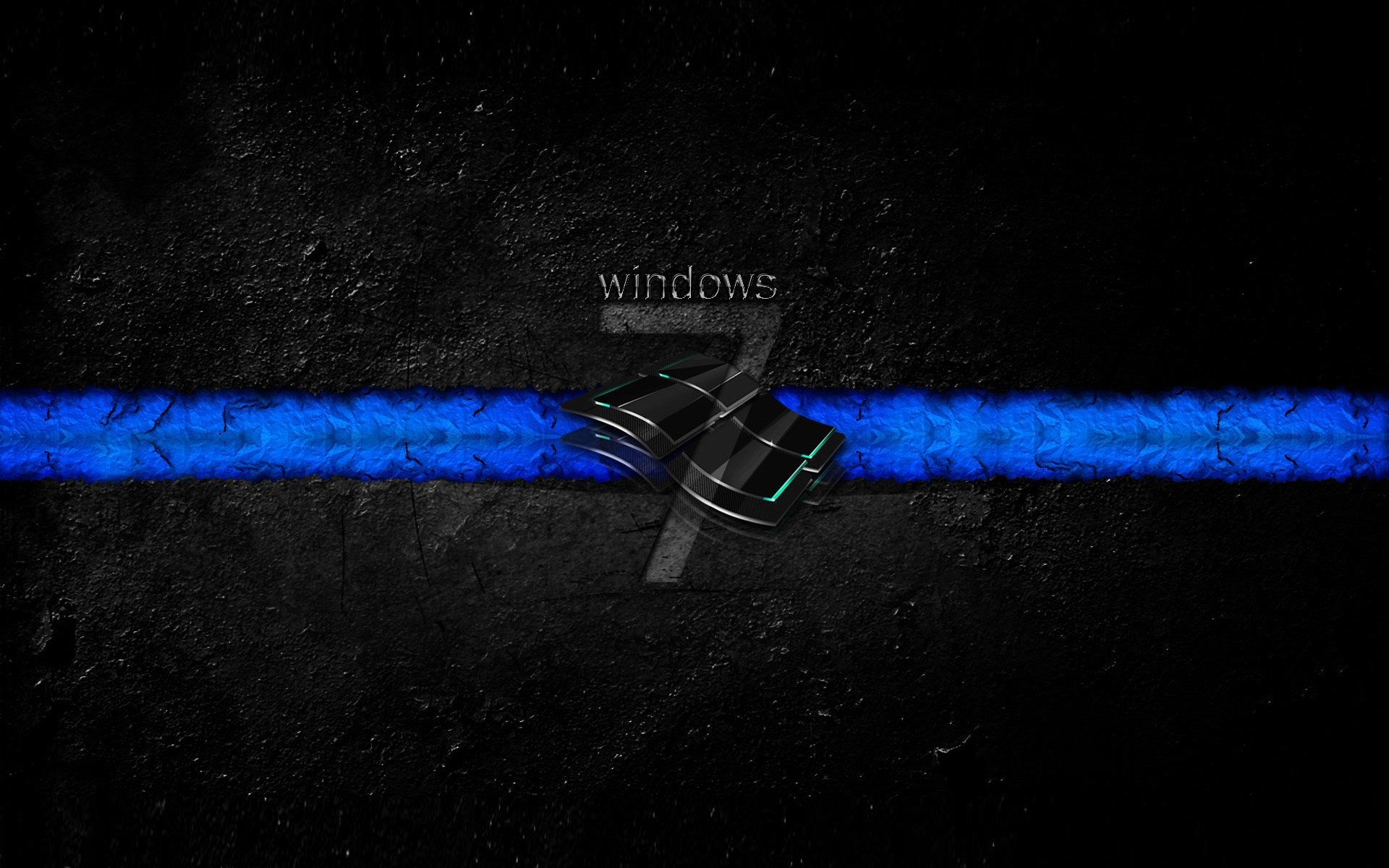 windows bureau lumineux brille windows 7