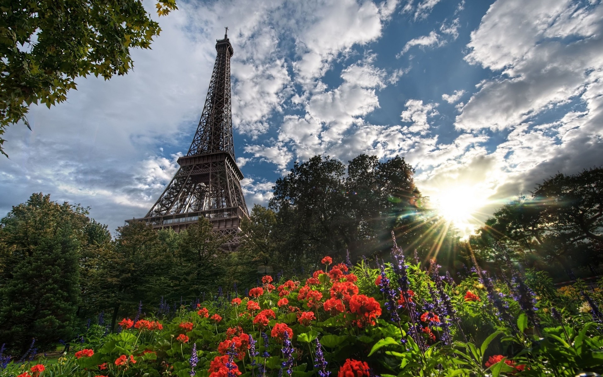 photo manipulation outdoors travel nature tree sky flower park landscape daylight garden grass monument background picture