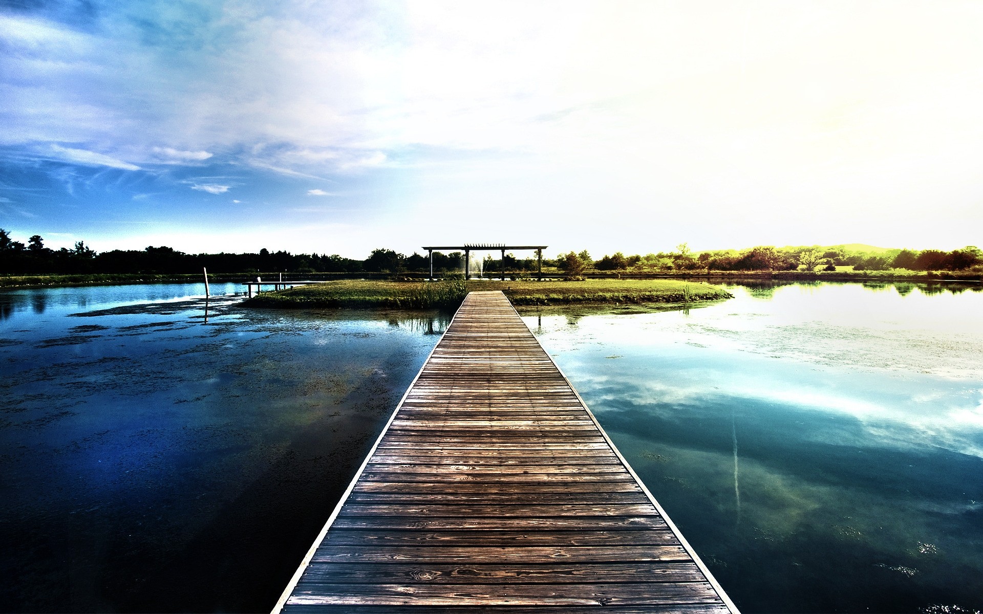 landschaft wasser himmel landschaft see fluss reflexion natur strand reisen meer sommer wolke ozean pier im freien holz dämmerung baum meer park