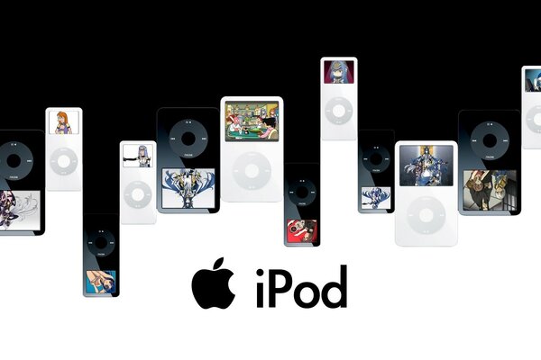 Technologię multimedialne Apple iPod