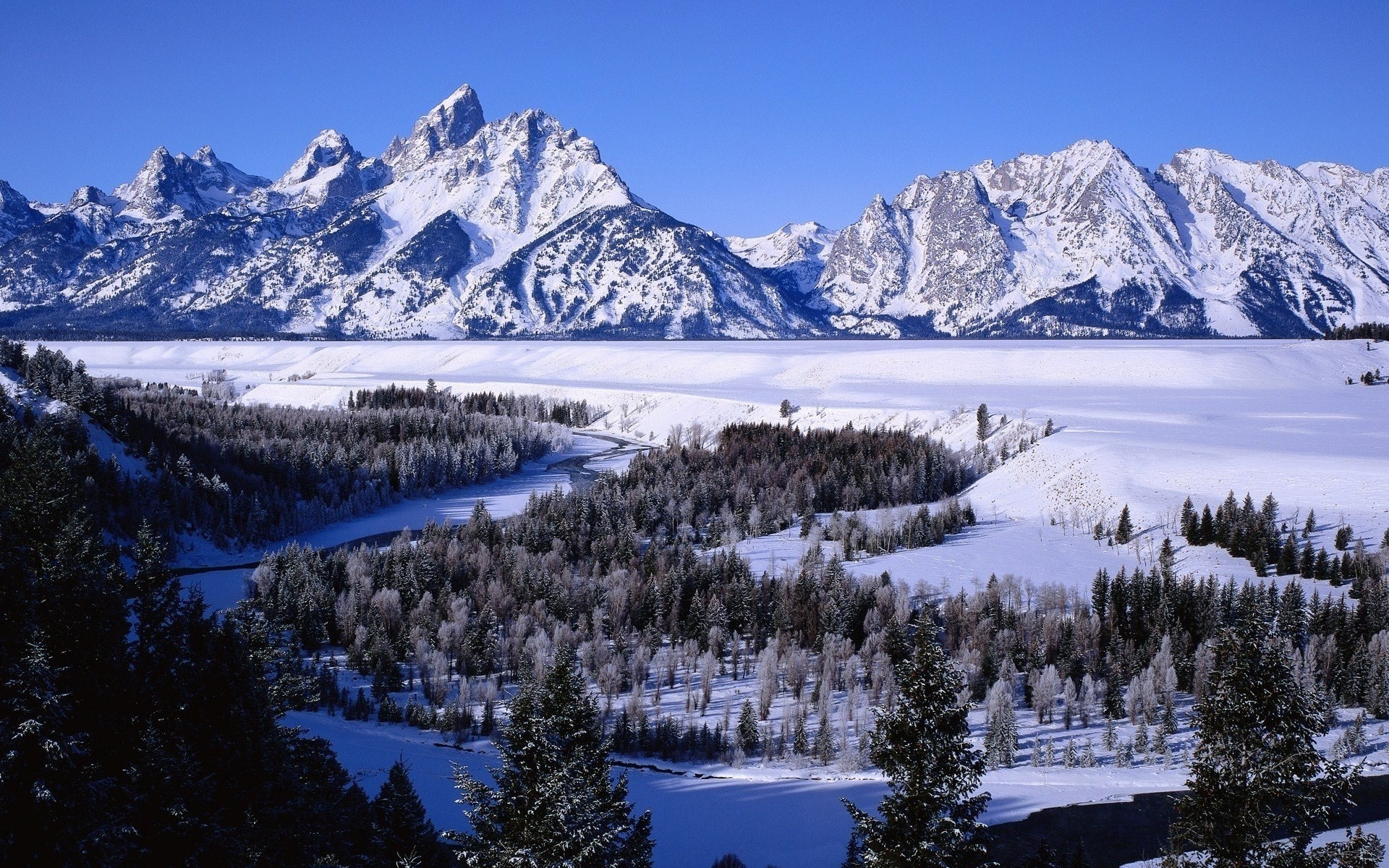 landschaft schnee berge winter landschaftlich eis kälte holz berggipfel landschaft berge hintergrund