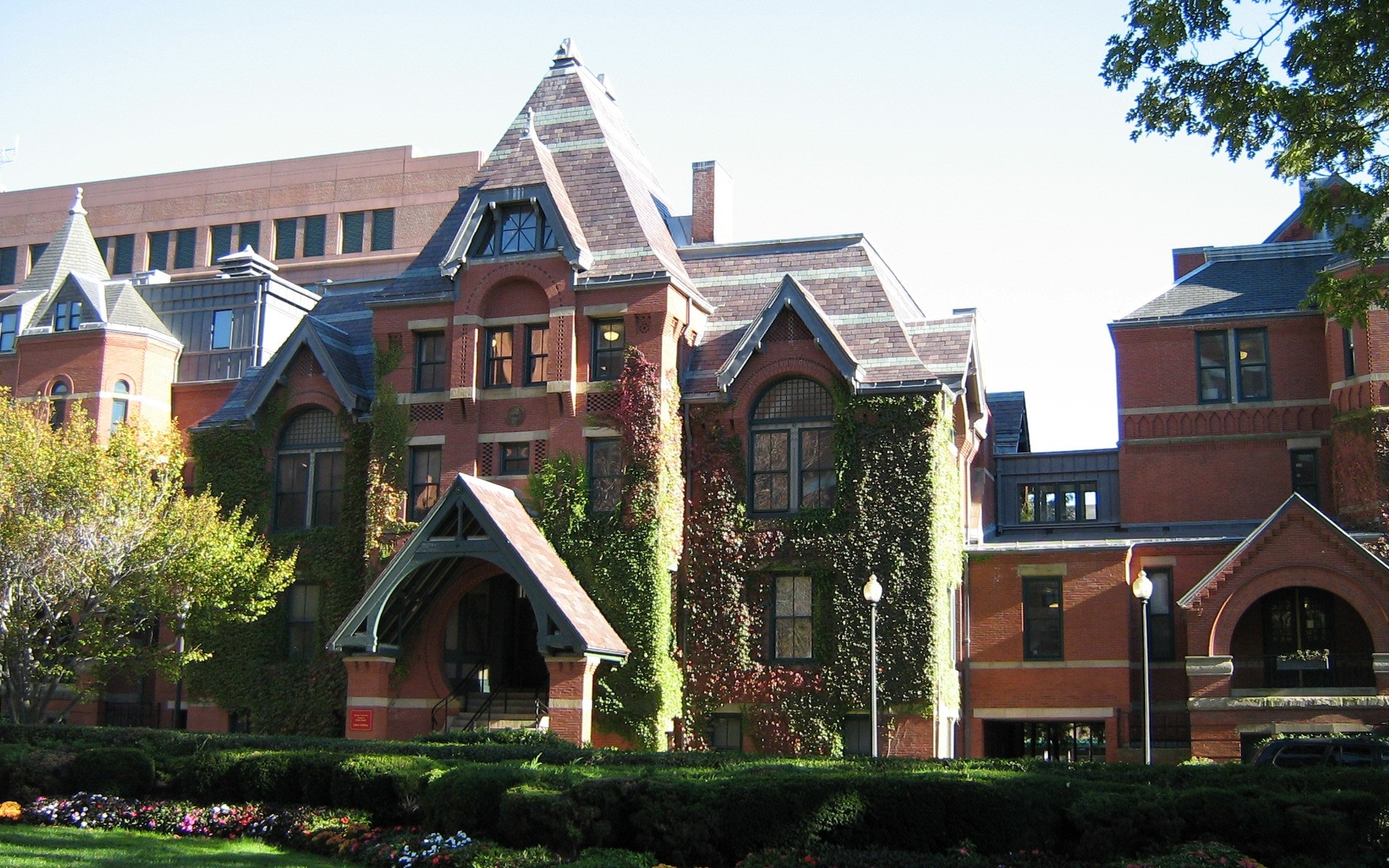 usa architektur haus haus haus ziegel familie rasen fassade rack außen dach im freien eigenschaft bau vorort wohnort fenster eingang ansicht schule