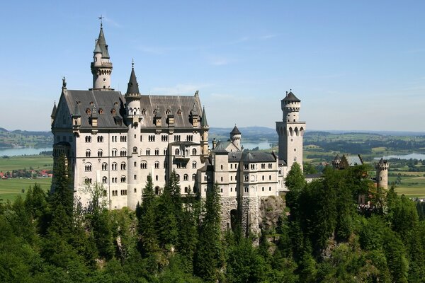 Architecture des bâtiments et structures en Allemagne