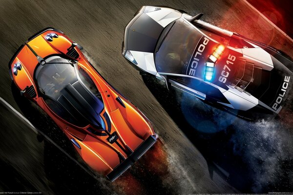 Need for Speed poursuite du criminel