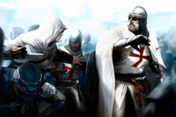 Assassin s creed Caballeros batalla