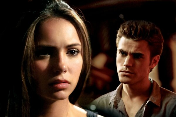 Vampire Diaries des personnages principaux