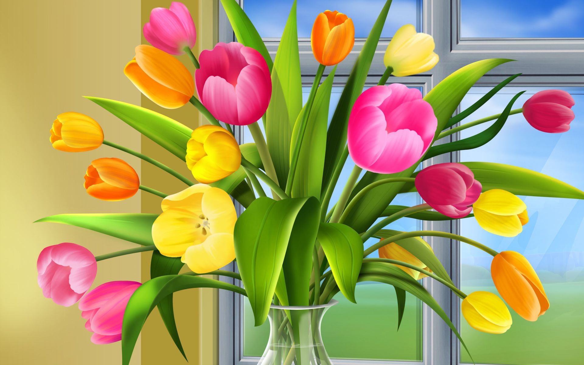 dans un vase ou un pot nature pâques feuille fleur flore tulipe bouquet jardin vase décoration floral été couleur lumineux isolé saison cadeau poche belle