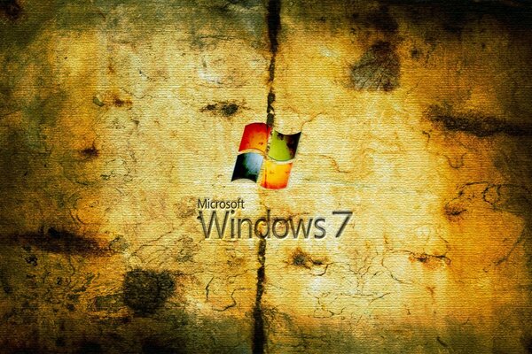 Windows ретро ағашы қоңыр