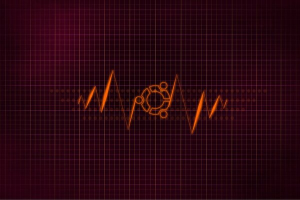 Арт изображение минимализма на тёмном фоне в виде линий