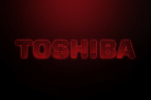 Toshiba dark background wallpaper