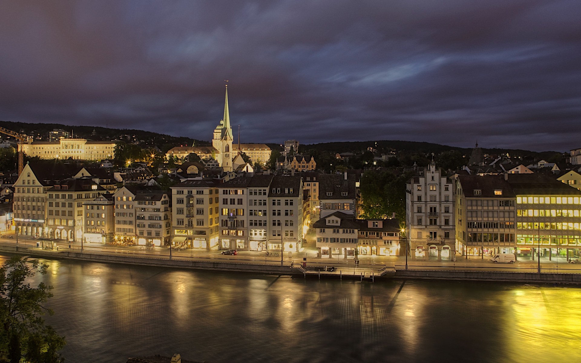 germania viaggi fiume architettura città acqua all aperto casa crepuscolo ponte cielo tramonto sera riflessione illuminato urbano castello turismo città città