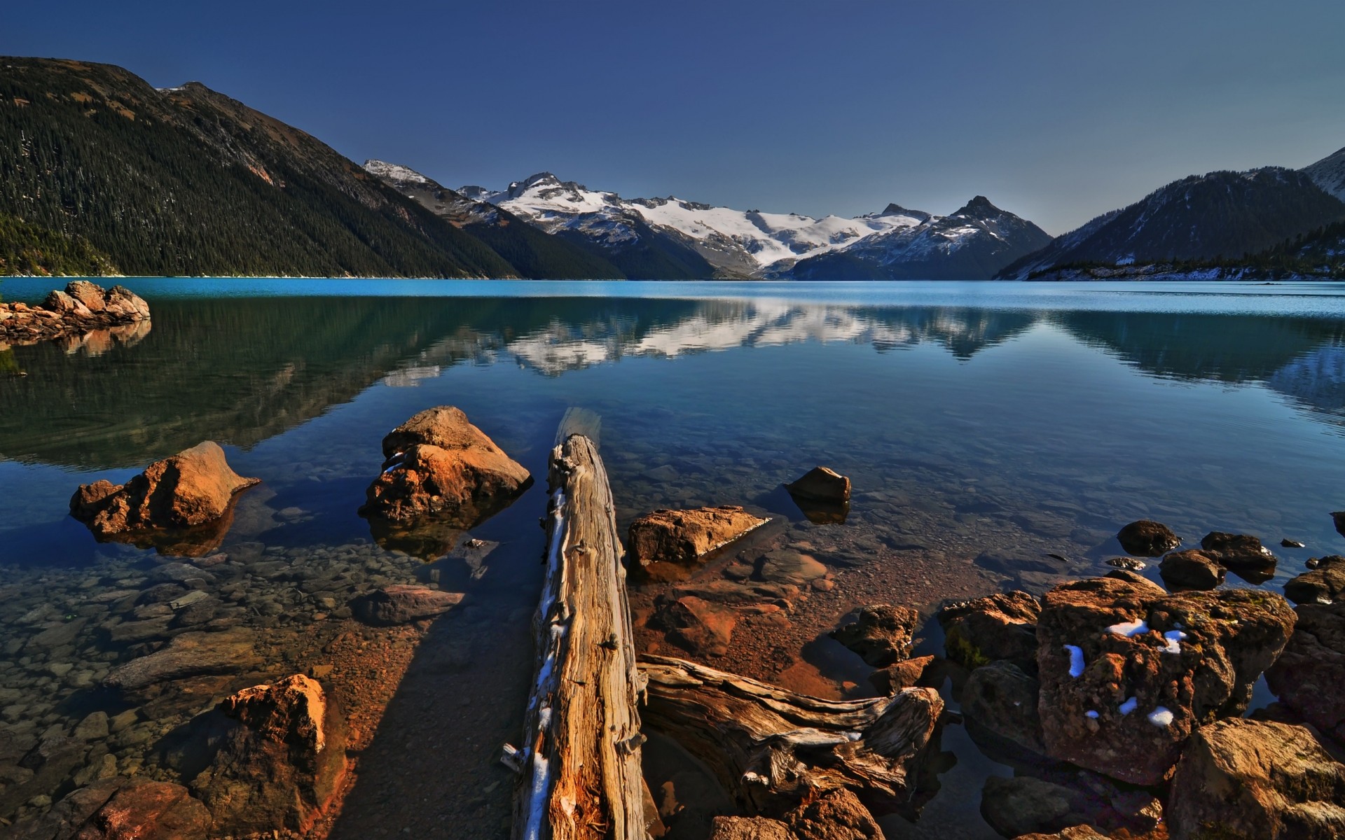 paysage eau lac montagne neige paysage voyage à l extérieur réflexion ciel nature scénique rock fjord