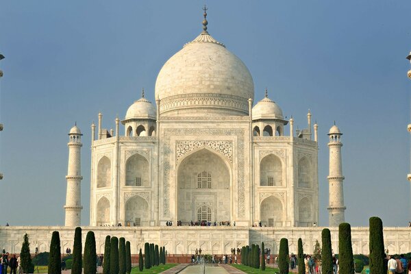 Die älteste schöne Moschee der Welt