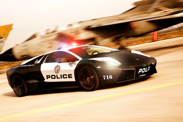 VRT police super car nid for speed