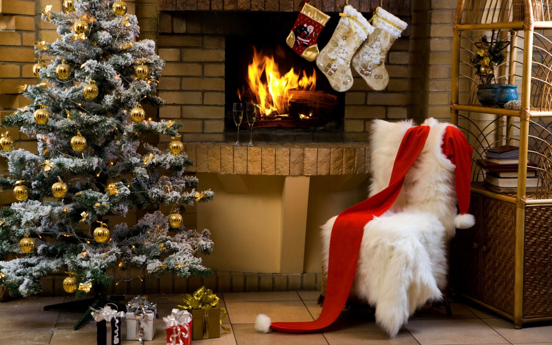 navidad diseño de interiores interior habitación muebles chimenea solo llama familia casa silla vacaciones árbol regalos presentado