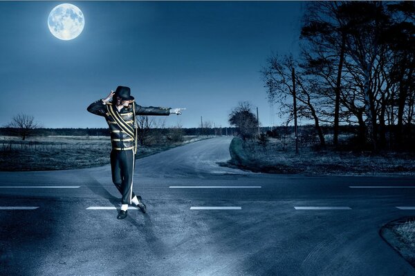 Michael Jackson s Moonwalk