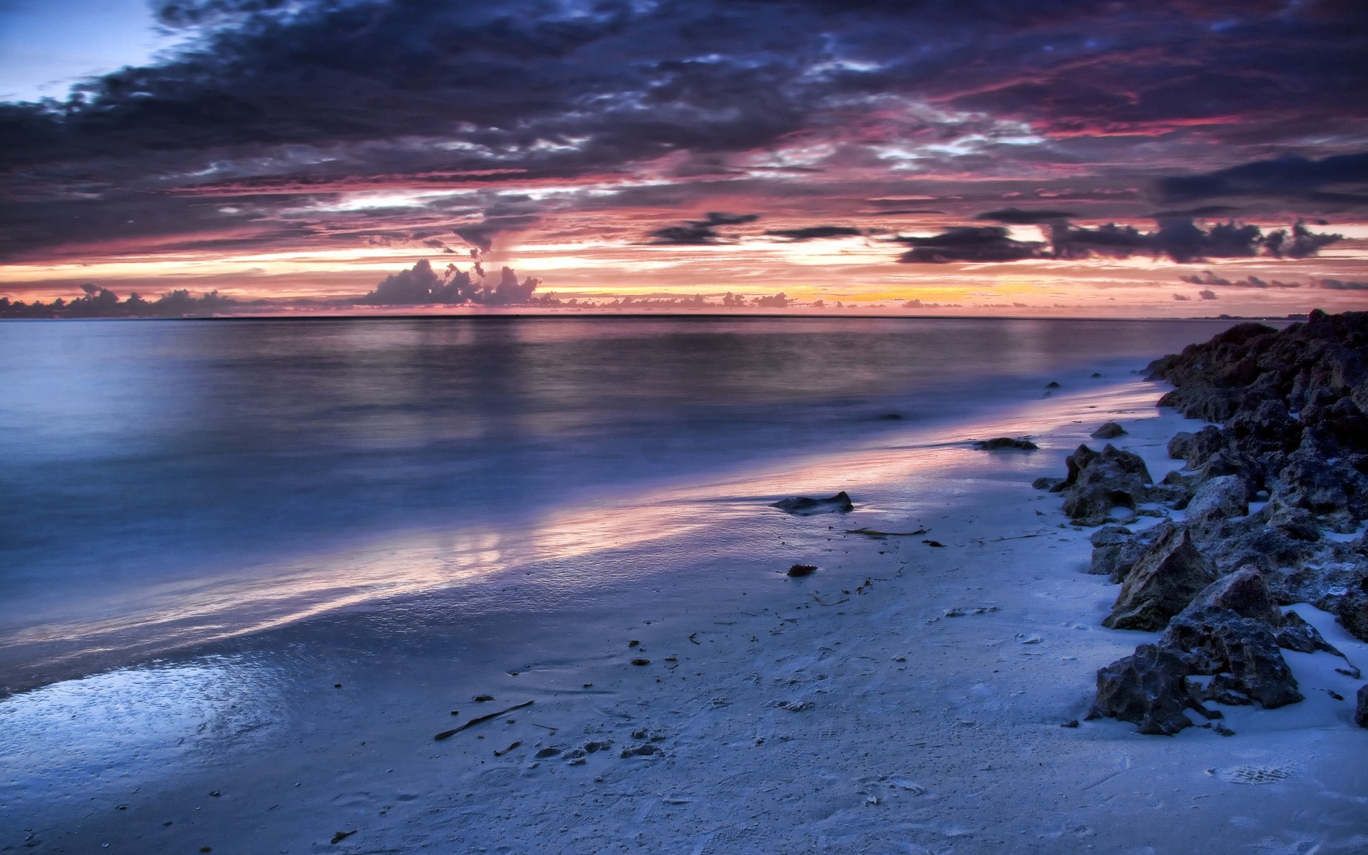 paisaje puesta de sol agua anochecer noche amanecer playa cielo viajes mar naturaleza mar al aire libre sol océano paisaje púrpura sarasota florida paisaje