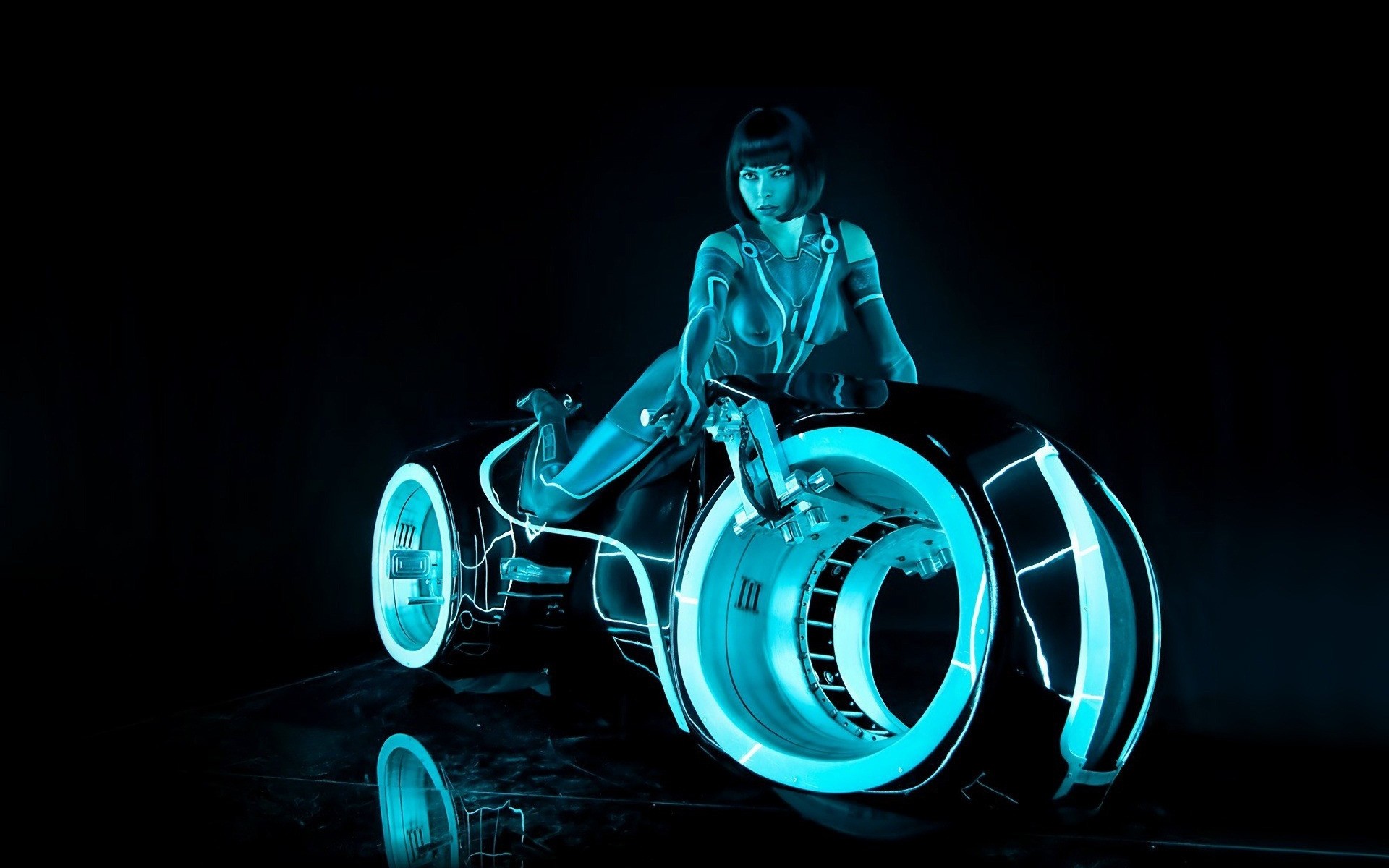 películas escritorio ciencia ficción tron: legacy