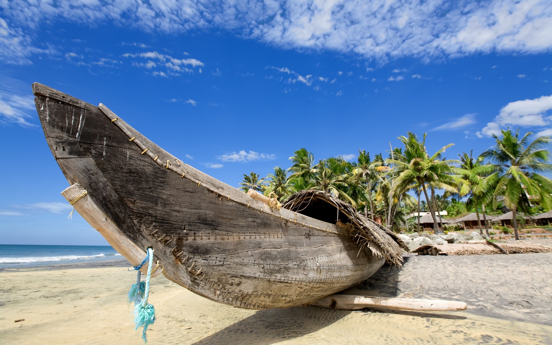 summer beach sand tropical travel water seashore ocean vacation sea island sky exotic sun shore boat lagoon idyllic relaxation palm