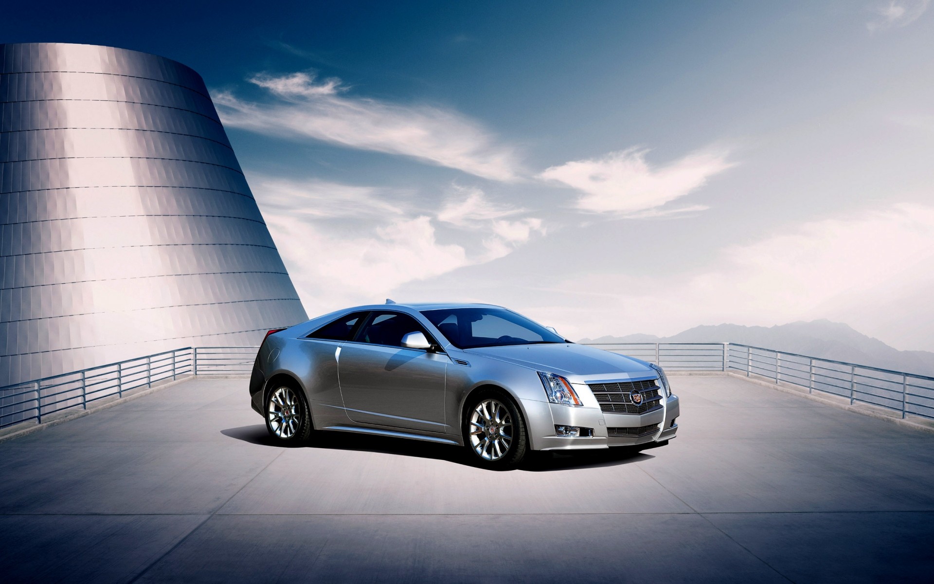 cadillac car vehicle transportation system road pavement asphalt travel action sky automotive cadillac cts