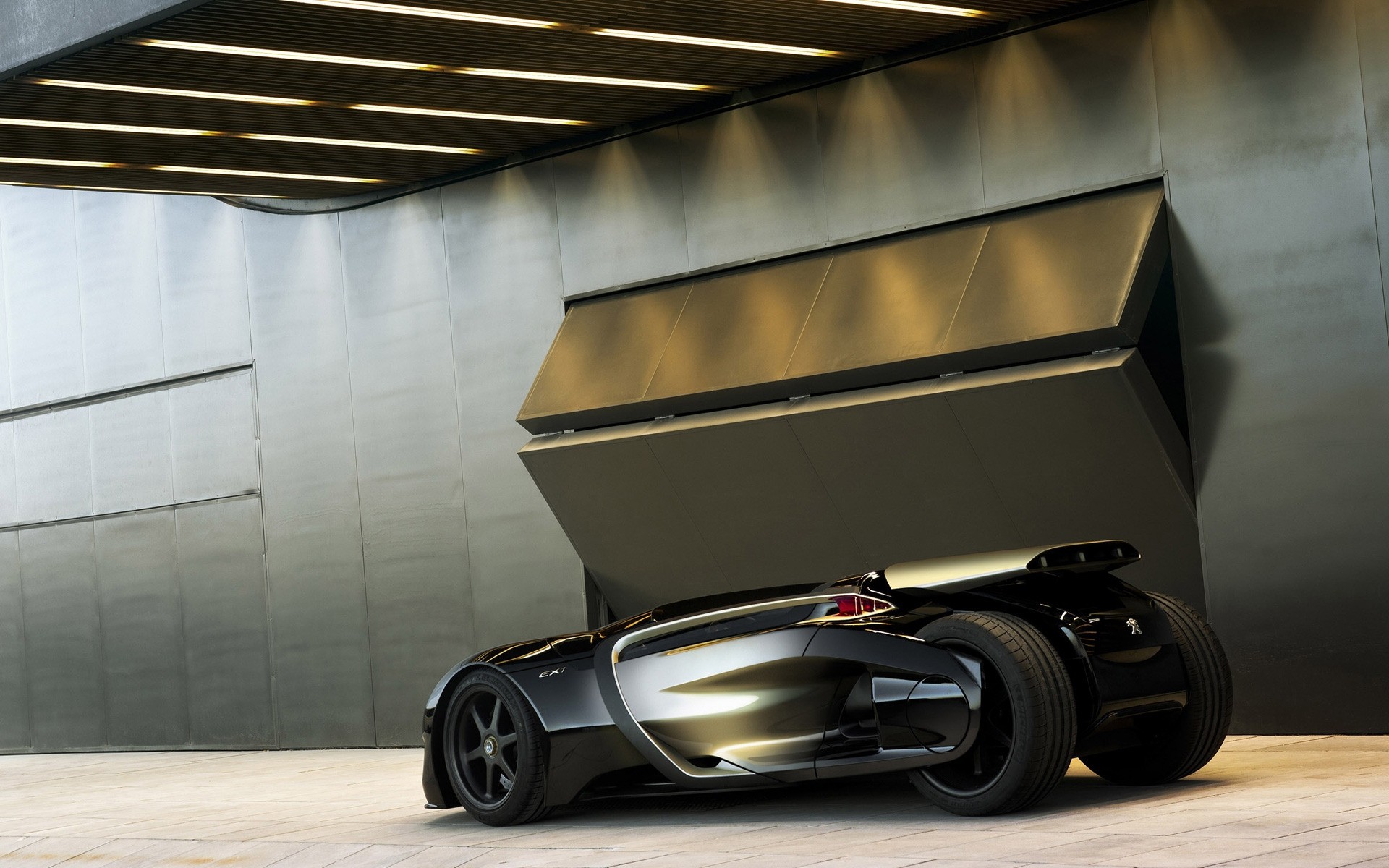 concept cars car transportation system indoors fast